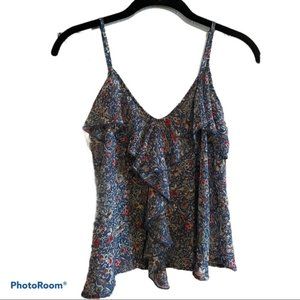 🌹 About a Girl Floral Sheer Tank | S